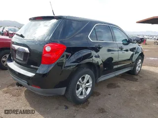 2013 Chevrolet Equinox LS with VIN 2GNALBEKXD6100287, listed as a IAAI auction lot 41896657 with 155,424 mi miles. Bid and sale history available at carsss.com. Image 13.