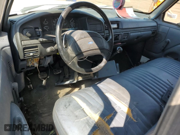 1992 Ford F-150 with VIN 1FTDF15Y6NNA72948, listed as a Copart auction lot 70535984 with 0 mi miles and Clean Title. Bid and sale history available at carsss.com. Image 8.