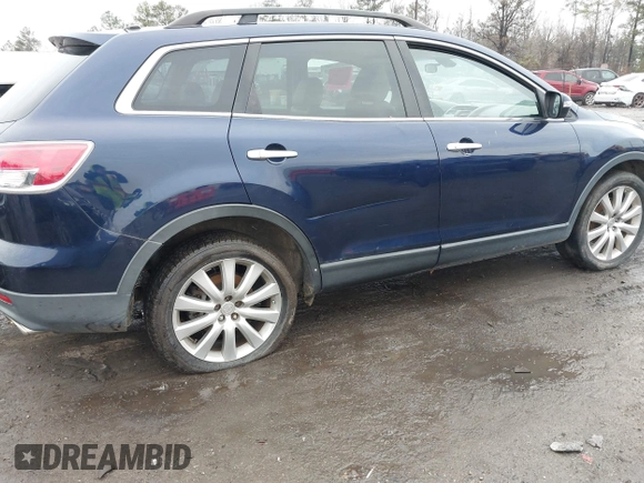 2008 Mazda CX-9 Sport with VIN JM3TB28A780152666, listed as a IAAI auction lot 41463497 with Not Provided miles and . Bid and sale history available at DreamBid. Image 6.