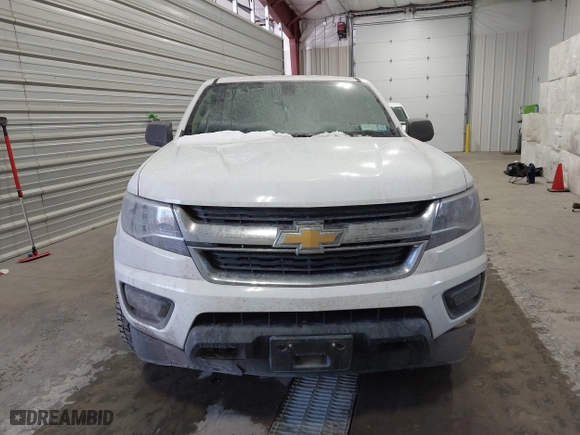 2018 Chevrolet Colorado 4WD Work Truck with VIN 1GCHTBEA5J1108715, listed as a IAAI auction lot 41407975 with 96,483 mi miles. Bid and sale history available at carsss.com. Image 12.