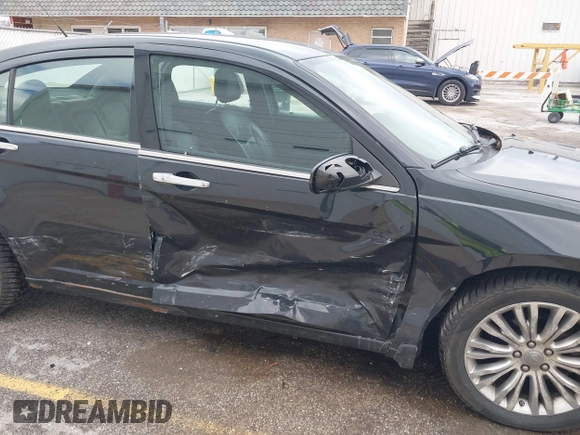 2011 Chrysler 200 Limited with VIN 1C3BC2FGXBN518126, listed as a IAAI auction lot 42045556 with 70,225 mi miles and . Bid and sale history available at DreamBid. Image 6.