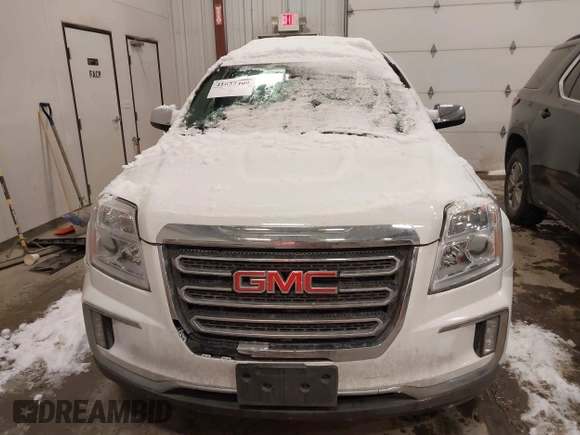 2017 GMC Terrain SLT z VIN 2GKFLUE36H6200710, wystawiony jako IAAI lot #41622409 z przebiegiem 121 391 mil mil oraz . Historia ofert i sprzedaży dostępna na DreamBid. Obrazek 12.