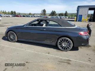 2023 Mercedes-Benz C 300 with VIN W1KWK8DB8PG129335, listed as a Copart auction lot 53168545 with Not Provided miles and Clean Title. Bid and sale history available at DreamBid. Image 2.