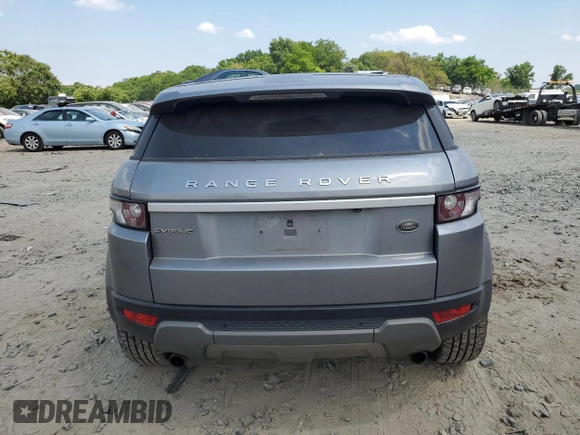 2014 Land Rover Range Rover Evoque Prestige Premium with VIN SALVV2BG5EH950921, listed as a Copart auction lot 57574564 with 151,449 mi miles and Salvage Title. Bid and sale history available at carsss.com. Image 6.
