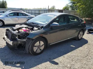 2020 Hyundai Ioniq SE with VIN KMHC75LC4LU242780, listed as a Copart auction lot 65294095 with 71,092 mi miles and Salvage title. Bid and sale history available at DreamBid. Image 1.