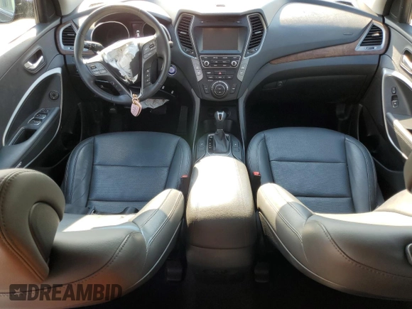 2018 Hyundai Santa Fe 2.0T с VIN 5XYZU4LA9JG548646, выставлен на аукционе Copart как лот 50893395 с пробегом 29 137 миль миль и Списание • Salvage title. История ставок и продаж доступна на DreamBid. Изображение 8.
