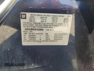 2017 Chevrolet Equinox LS with VIN 2GNALBEK5H1530800, listed as a Copart auction lot 52410655 with 107,724 mi miles and Salvage Title. Bid and sale history available at carsss.com. Image 14.