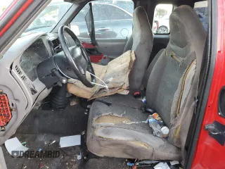 1999 Ford Ranger XL with VIN 1FTYR14C7XPA00551, listed as a Copart auction lot 79319814 with 294,635 mi miles and Salvage title. Bid and sale history available at DreamBid. Image 7.
