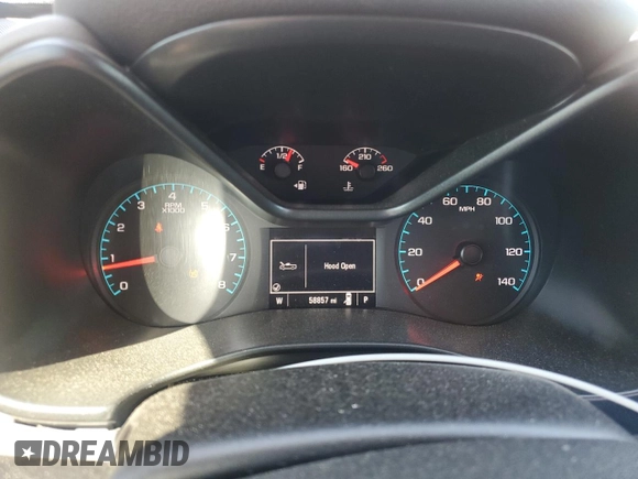 2020 Chevrolet Colorado 2WD Work Truck z VIN 1GCGSBENXL1144209, wystawiony jako Copart lot #47769095 z przebiegiem 58 857 mil mil oraz Szkoda całkowita • Salvage title. Historia ofert i sprzedaży dostępna na DreamBid. Obrazek 9.