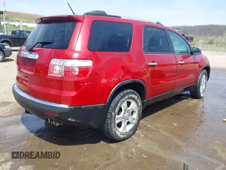 2012 GMC Acadia SL z VIN 1GKKRNED7CJ334052, wystawiony jako IAAI lot #42011373 z przebiegiem 134 260 mil mil oraz . Historia ofert i sprzedaży dostępna na DreamBid. Obrazek 4.