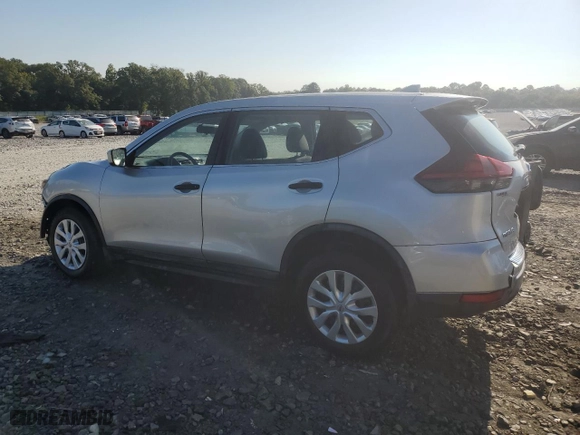 2018 Nissan Rogue SV with VIN KNMAT2MV6JP549448, listed as a Copart auction lot 68287424 with 54,058 mi miles and Salvage Title. Bid and sale history available at carsss.com. Image 2.