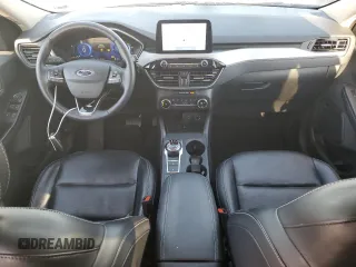 2020 Ford Escape SE Sport Hybrid with VIN 1FMCU0BZ1LUC14713, listed as a Copart auction lot 48521824 with 49,549 mi miles and Salvage Title. Bid and sale history available at carsss.com. Image 8.