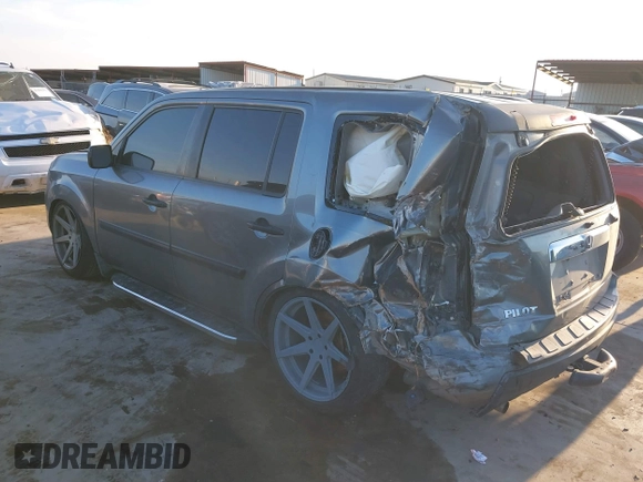 2009 Honda Pilot LX z VIN 5FNYF38259B009896, wystawiony jako IAAI lot #41506720 z przebiegiem 242 072 mil mil oraz . Historia ofert i sprzedaży dostępna na DreamBid. Obrazek 3.