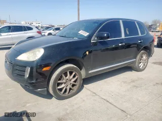 2008 Porsche Cayenne with VIN WP1AA29P88LA26836, listed as a Copart auction lot 50348395 with 201,977 mi miles and Clean Title. Bid and sale history available at carsss.com. Image 1.