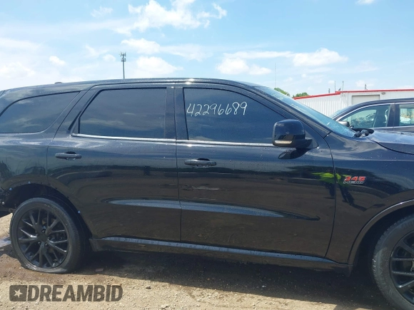2014 Dodge Durango R/T with VIN 1C4SDJCT4EC331680, listed as a IAAI auction lot 42296689 with 172,128 mi miles and . Bid and sale history available at DreamBid. Image 13.