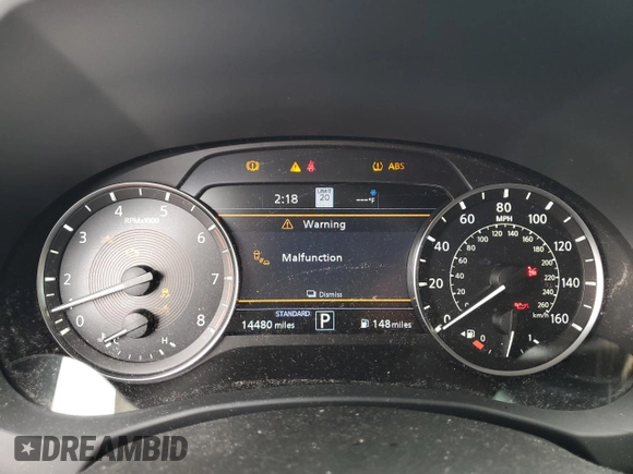 2023 Infiniti QX50 Sport с VIN 3PCAJ5FA0PF112419, выставлен на аукционе Copart как лот 82646933 с пробегом 14 480 миль миль и . История ставок и продаж доступна на DreamBid. Изображение 9.