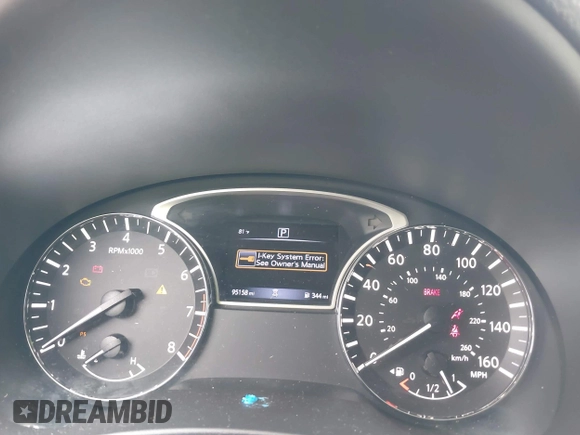2018 Nissan Altima SV with VIN 1N4AL3AP7JC276268, listed as a IAAI auction lot 42166837 with 95,158 mi miles and . Bid and sale history available at carsss.com. Image 7.