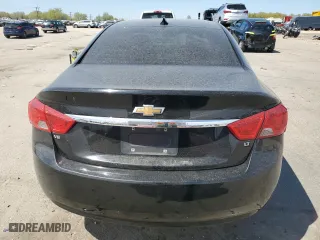 2017 Chevrolet Impala LT with VIN 2G1105S31H9125284, listed as a Copart auction lot 53844325 with 259,116 mi miles and Salvage Title. Bid and sale history available at carsss.com. Image 6.