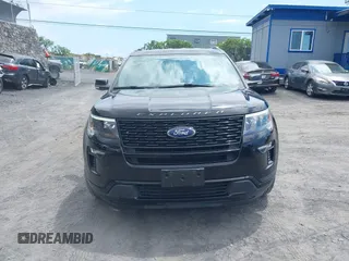 2019 Ford Explorer Sport with VIN 1FM5K8GT9KGA10143, listed as a IAAI auction lot 41935836 with 62,531 mi miles and . Bid and sale history available at DreamBid. Image 12.