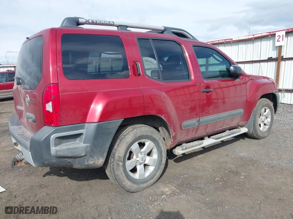 2011 Nissan Xterra Pro-4X with VIN 5N1AN0NW9BC500965, listed as a IAAI auction lot 41903878 with 255,144 mi miles. Bid and sale history available at carsss.com. Image 4.