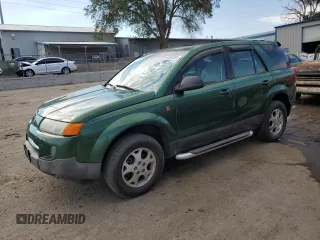 2003 Saturn VUE with VIN 5GZCZ63B93S842958, listed as a Copart auction lot 61607504 with 48,733 mi miles and Salvage Title. Bid and sale history available at DreamBid. Image 1.