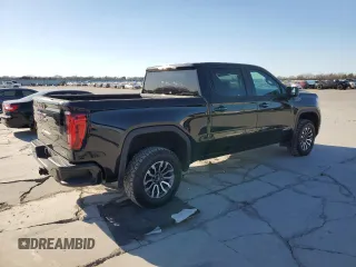 2021 GMC Sierra 1500 AT4 with VIN 3GTP9EEL0MG407872, listed as a Copart auction lot 42182375 with 59,328 mi miles and Clean Title. Bid and sale history available at carsss.com. Image 3.