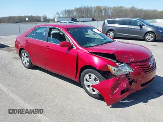2007 Toyota Camry CE with VIN 4T1BE46K47U026559, listed as a IAAI auction lot 41969062 with 248,730 mi miles. Bid and sale history available at carsss.com. Image 1.