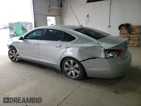 2017 Chevrolet Impala LS with VIN 2G11X5S36H9177568, listed as a Copart auction lot 47724965 with 46,079 mi miles and Salvage title. Bid and sale history available at DreamBid. Image 2.