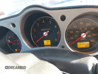 2006 Nissan 350Z Touring with VIN JN1AZ36A26M457957, listed as a IAAI auction lot 41480181 with 103,606 mi miles. Bid and sale history available at carsss.com. Image 7.