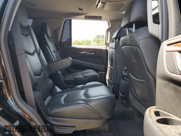 2018 Cadillac Escalade Luxury with VIN 1GYS3BKJ9JR253391, listed as a Copart auction lot 57658795 with Not provided miles and Salvage title. Bid and sale history available at DreamBid. Image 11.