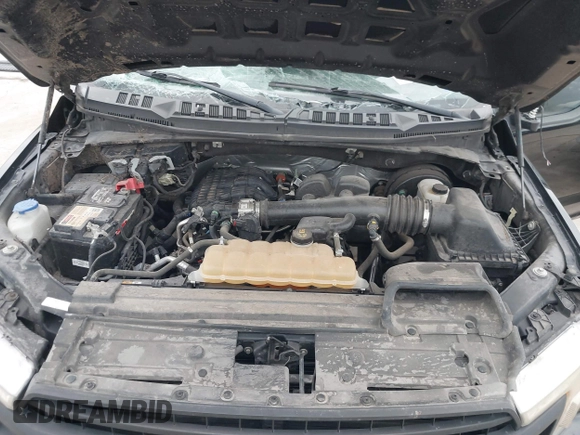 2020 Ford F-150 XL with VIN 1FTEX1CB5LKD08410, listed as a IAAI auction lot 41503326 with 95,371 mi miles and . Bid and sale history available at DreamBid. Image 10.
