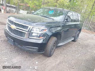 2019 Chevrolet Tahoe Commercial with VIN 1GNLCDECXKR208052, listed as a IAAI auction lot 42014348 with 96,455 mi miles. Bid and sale history available at carsss.com. Image 17.