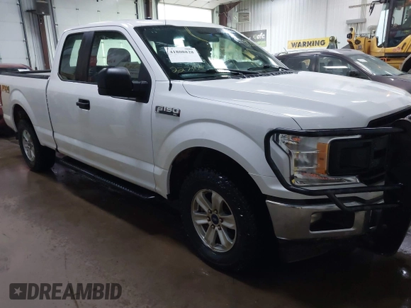 2018 Ford F-150 XL with VIN 1FTFX1E52JKF42044, listed as a IAAI auction lot 41808828 with 1,316,140 mi miles and . Bid and sale history available at DreamBid. Image 1.