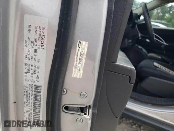 2017 Jeep Compass Sport z VIN 1C4NJCBB9HD117714, wystawiony jako Copart lot #52106065 z przebiegiem 169 246 mil mil oraz Szkoda całkowita • Salvage title. Historia ofert i sprzedaży dostępna na DreamBid. Obrazek 13.