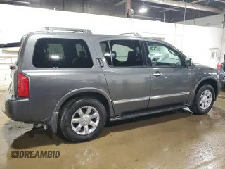 2004 Infiniti QX56 with VIN 5N3AA08C94N801148, listed as a Copart auction lot 52417335 with 300,620 mi miles and Clean Title. Bid and sale history available at carsss.com. Image 3.