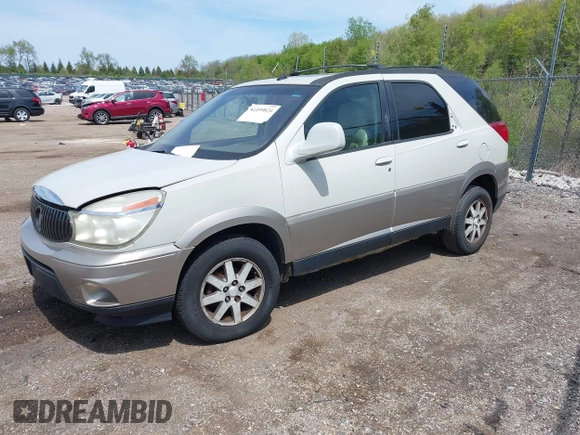 2004 Buick Rendezvous with VIN 3G5DA03E64S598011, listed as a IAAI auction lot 42209824 with 236,673 mi miles and . Bid and sale history available at DreamBid. Image 2.