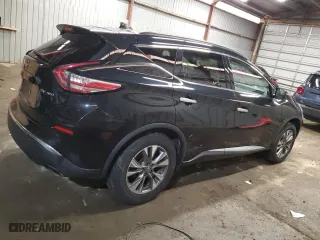 2018 Nissan Murano S with VIN 5N1AZ2MH6JN146411, listed as a Copart auction lot 46580695 with 130,622 mi miles and Salvage Title. Bid and sale history available at carsss.com. Image 3.