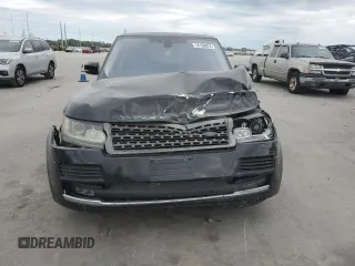 2017 Land Rover Range Rover z VIN SALGR2FKXHA366989, wystawiony jako Copart lot #74100824 z przebiegiem Nie podano mil oraz Szkoda całkowita • Salvage title. Historia ofert i sprzedaży dostępna na DreamBid. Obrazek 5.