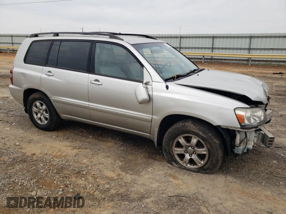 2006 Toyota Highlander w/3rd Row z VIN JTEEP21A260155917, wystawiony jako Copart lot #57387535 z przebiegiem 202 599 mil mil oraz Szkoda całkowita • Salvage title. Historia ofert i sprzedaży dostępna na DreamBid. Obrazek 4.