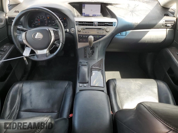 2013 Lexus RX 350 with VIN 2T2BK1BAXDC217383, listed as a Copart auction lot 52946935 with 112,867 mi miles and Salvage title. Bid and sale history available at DreamBid. Image 8.