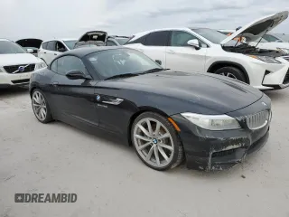 2015 BMW Z4 sDrive35i with VIN WBALM7C56FJ799039, listed as a Copart auction lot 75362224 with 0 mi miles and Non Repairable. Bid and sale history available at carsss.com. Image 4.