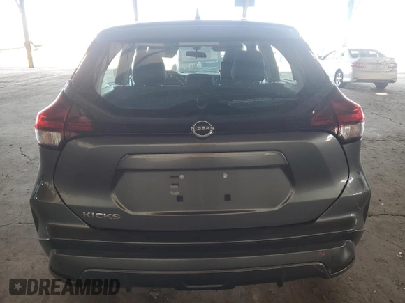 2023 Nissan Kicks S with VIN 3N1CP5BV1PL536499, listed as a Copart auction lot 50149725 with 51,015 mi miles and Salvage Title. Bid and sale history available at DreamBid. Image 6.