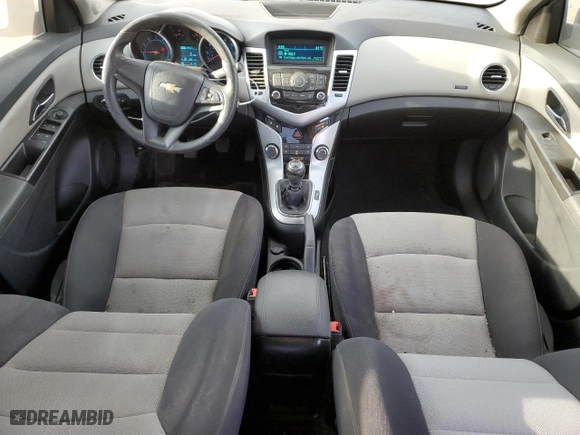 2014 Chevrolet Cruze LS with VIN 1G1PB5SH4E7138978, listed as a Copart auction lot 81618614 with 110,830 mi miles and Salvage Title. Bid and sale history available at carsss.com. Image 8.