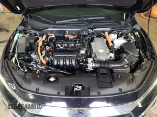 2022 Honda Insight Touring with VIN 19XZE4F9XNE017554, listed as a Copart auction lot 52786335 with 50,067 mi miles and Salvage Title. Bid and sale history available at DreamBid. Image 11.