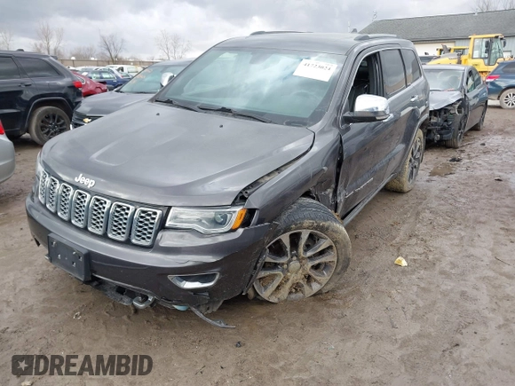 2018 Jeep Grand Cherokee High Altitude with VIN 1C4RJFCG5JC449092, listed as a IAAI auction lot 41723024 with 104,545 mi miles. Bid and sale history available at carsss.com. Image 18.