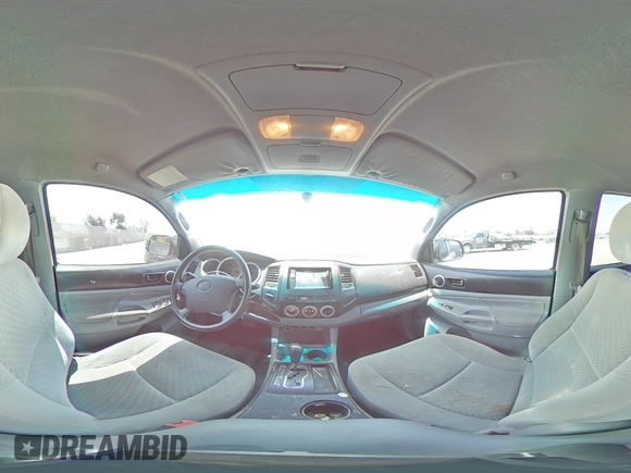 2010 Toyota Tacoma with VIN 3TMLU4EN6AM041048, listed as a Copart auction lot 61290985 with 199,384 mi miles and Salvage title. Bid and sale history available at DreamBid. Image 14.