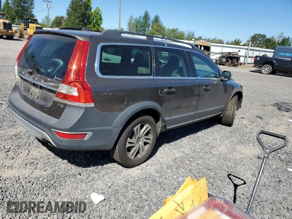 2015 Volvo XC70 T5 Drive-E Premier with VIN YV440MBK8F1219697, listed as a Copart auction lot 65172644 with 103,217 mi miles and Salvage Title. Bid and sale history available at DreamBid. Image 3.