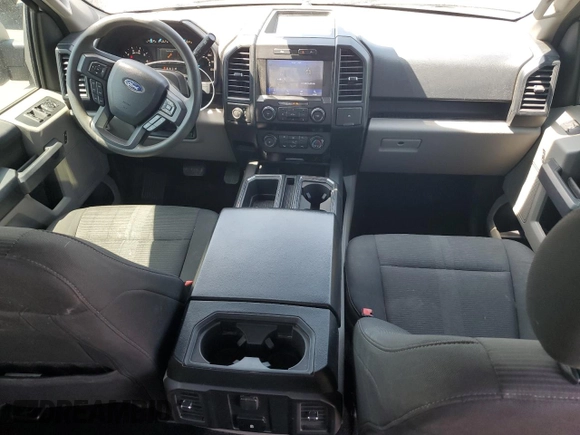 2019 Ford F-150 XL with VIN 1FTEW1E40KKD45039, listed as a Copart auction lot 62417335 with 105,479 mi miles and Clean title. Bid and sale history available at DreamBid. Image 8.