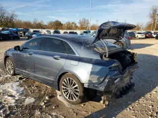 2018 Lincoln MKZ Hybrid Select with VIN 3LN6L5LU6JR601536, listed as a Copart auction lot 76550724 with 106,535 mi miles and Salvage title. Bid and sale history available at DreamBid. Image 2.