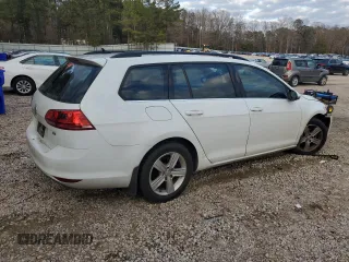 2015 Volkswagen Golf SportWagen TDI SEL with VIN 3VWCA7AU0FM513465, listed as a Copart auction lot 85784334 with 115,593 mi miles and Salvage Title. Bid and sale history available at carsss.com. Image 3.